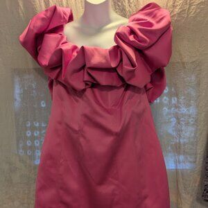 Short Pink Party Dress by Fashion Nova